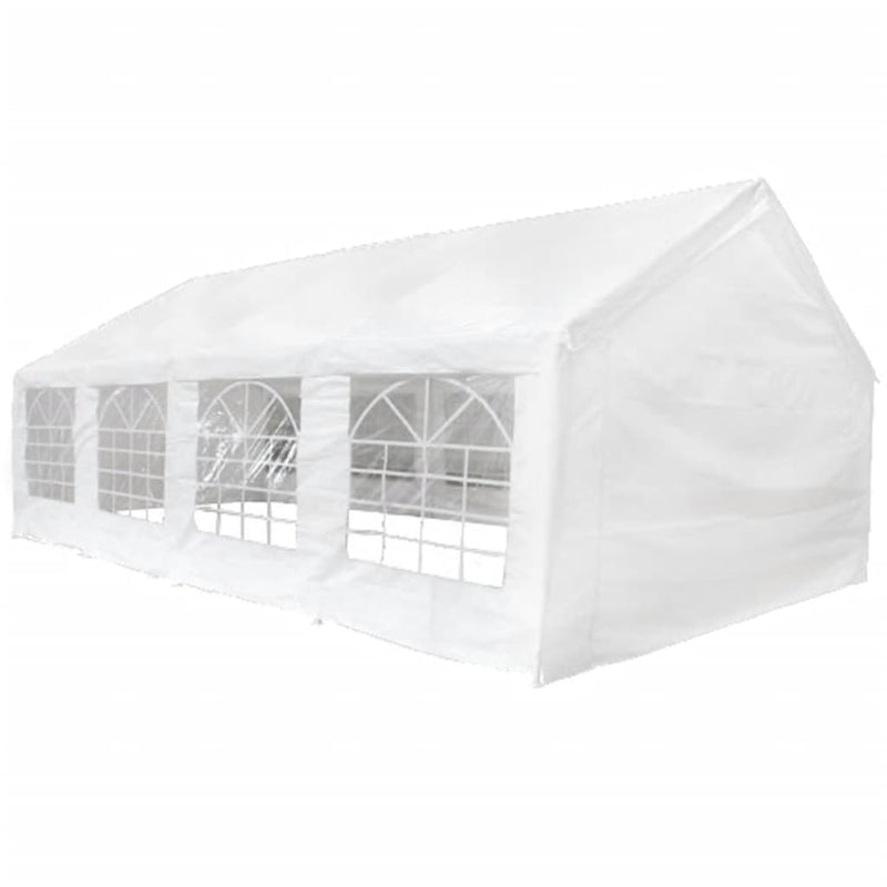 vidaXL Party Marquee White 8x4 m
