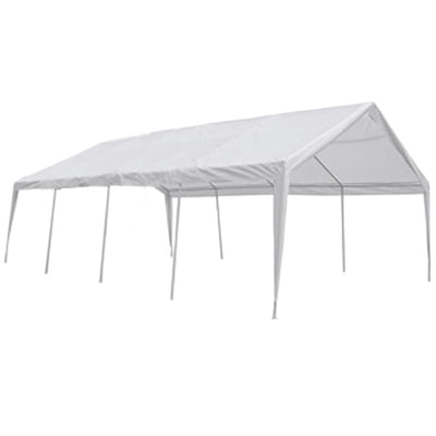 vidaXL Party Marquee White 8x4 m