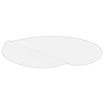 vidaXL Table Protector Transparent Ø 100 cm 1.6 mm PVC
