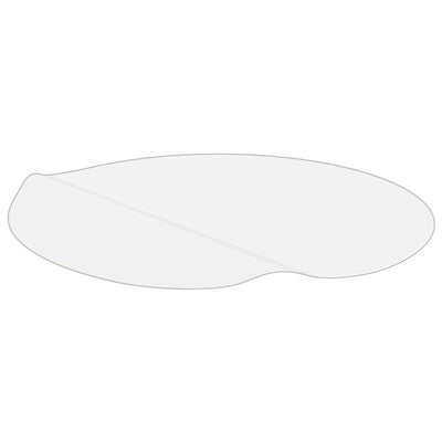 vidaXL Table Protector Transparent Ø 100 cm 1.6 mm PVC