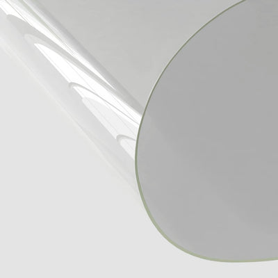 vidaXL Table Protector Transparent 160x90 cm 2 mm PVC