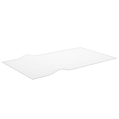 vidaXL Table Protector Transparent 160x90 cm 2 mm PVC