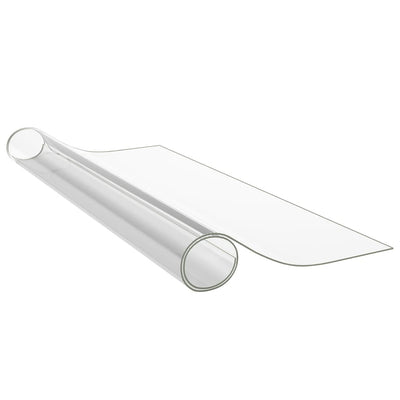 vidaXL Table Protector Transparent 160x90 cm 2 mm PVC