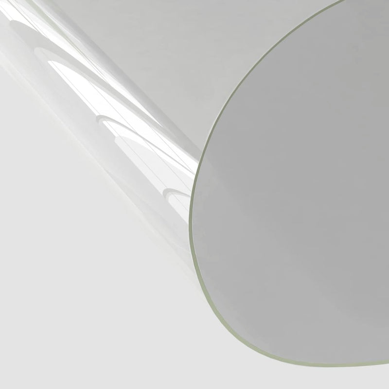 vidaXL Table Protector Transparent 160x90 cm 2 mm PVC