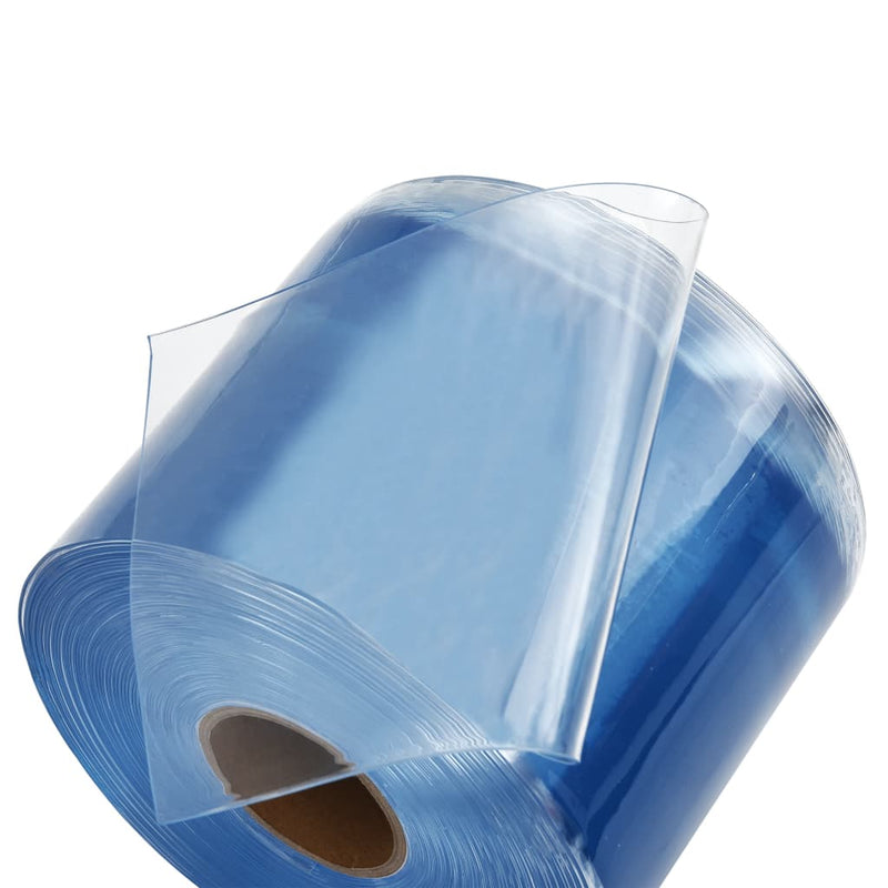 vidaXL Strip Curtain Roll PVC 2mm x 200mm 25 m