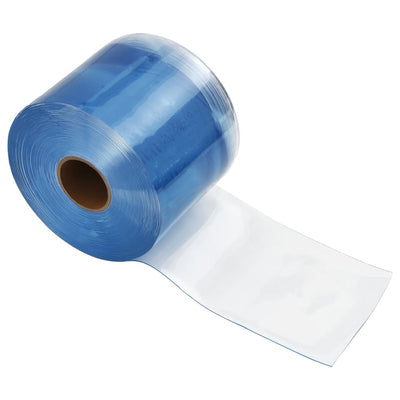 vidaXL Strip Curtain Roll PVC 3mm x 300mm 25 m