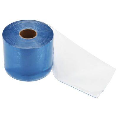 vidaXL Strip Curtain Roll PVC 3mm x 300mm 25 m