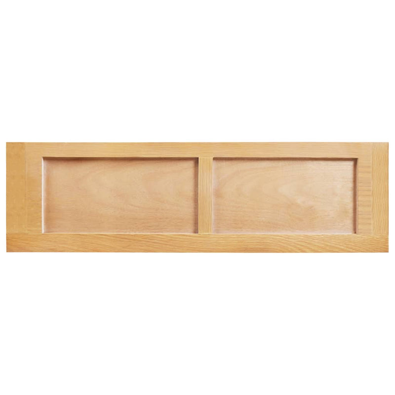 vidaXL 6-Tier Bookcase 80x22.5x170 cm Solid Oak Wood