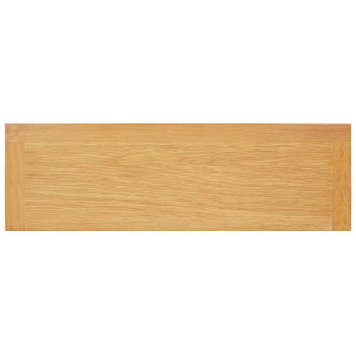 vidaXL 6-Tier Bookcase 80x22.5x170 cm Solid Oak Wood