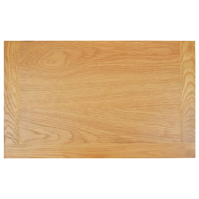 vidaXL Sideboard 90x33.5x83 cm Solid Oak Wood