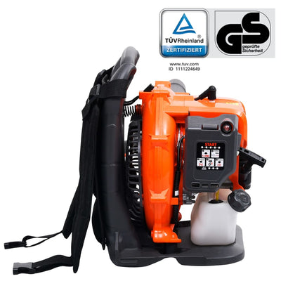 vidaXL Petrol Backpack Leaf Blower 900 m³/h 42.7 cc