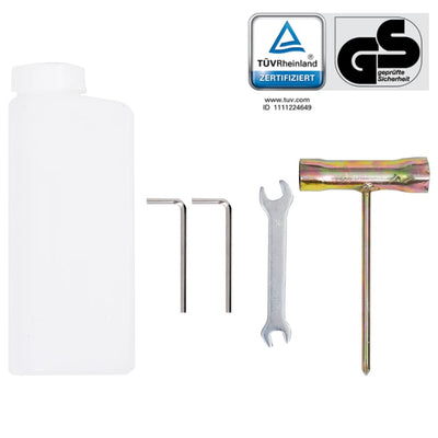 vidaXL Petrol Backpack Leaf Blower 900 m³/h 42.7 cc