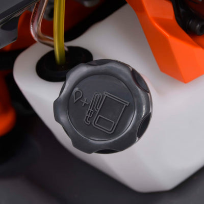 vidaXL Petrol Backpack Leaf Blower 900 m³/h 42.7 cc