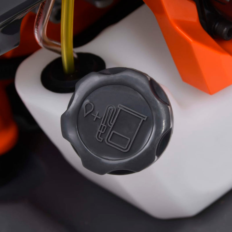 vidaXL Petrol Backpack Leaf Blower 900 m³/h 42.7 cc