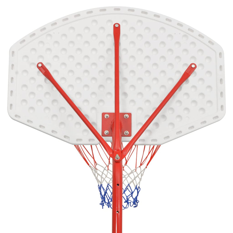 vidaXL Basketball Hoop Set 305 cm