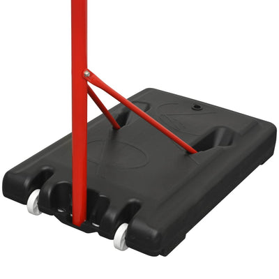 vidaXL Basketball Hoop Set 305 cm