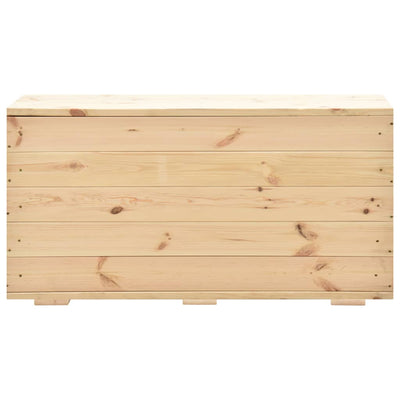 vidaXL Storage Box 60x54x50.7 cm Solid Pine Wood