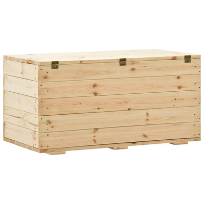 vidaXL Storage Box 60x54x50.7 cm Solid Pine Wood