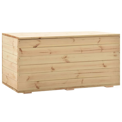 vidaXL Storage Box 60x54x50.7 cm Solid Pine Wood