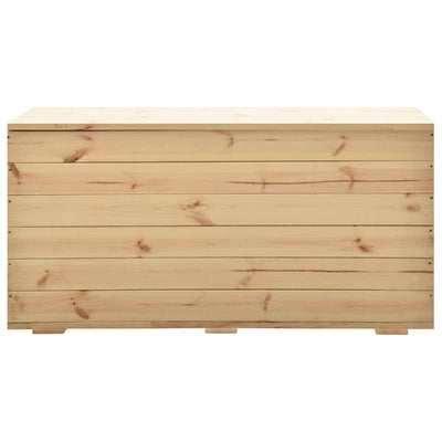 vidaXL Storage Box 60x54x50.7 cm Solid Pine Wood