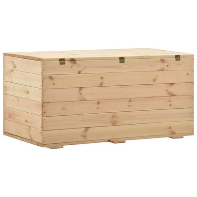 vidaXL Storage Box 60x54x50.7 cm Solid Pine Wood