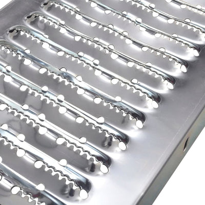 vidaXL Steel Loading Ramps 2 pcs 450 kg