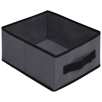 vidaXL Storage Cabinet with 6 Drawers 55x29x55 cm Grey Steel
