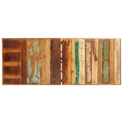 vidaXL 9 Piece Bar Set Solid Reclaimed Wood
