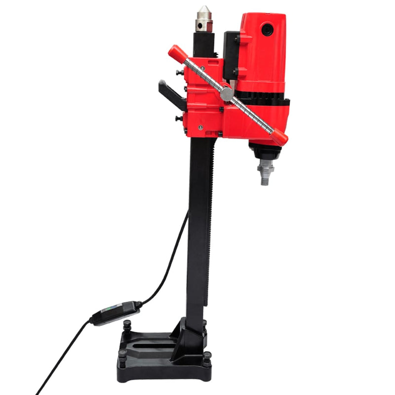 vidaXL Wet Core Drill with Stand and Bits