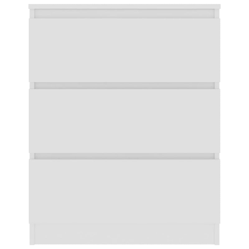 vidaXL Sideboard Sonoma Oak 60x35x76 cm Engineered Wood