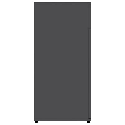 vidaXL Sideboard Concrete Grey 80x36x75 cm Engineered Wood