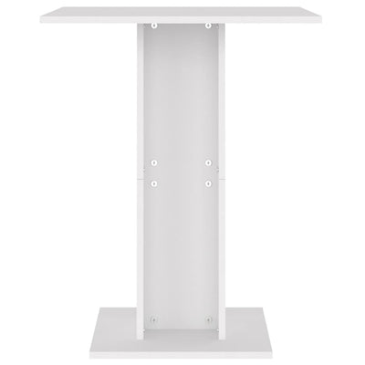 vidaXL Bistro Table Sonoma Oak 60x60x75 cm Engineered Wood