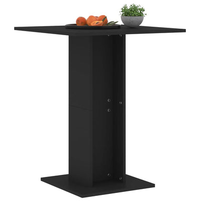vidaXL Bistro Table Sonoma Oak 60x60x75 cm Engineered Wood