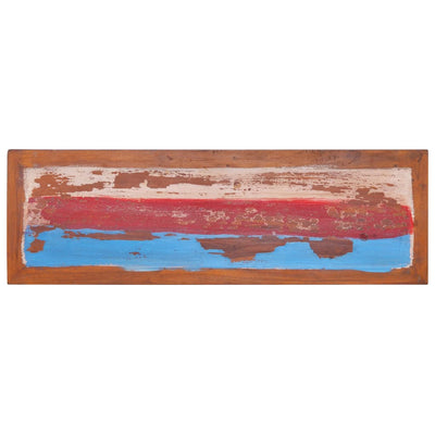 vidaXL TV Cabinet 110x35x40 cm Reclaimed Teak Wood