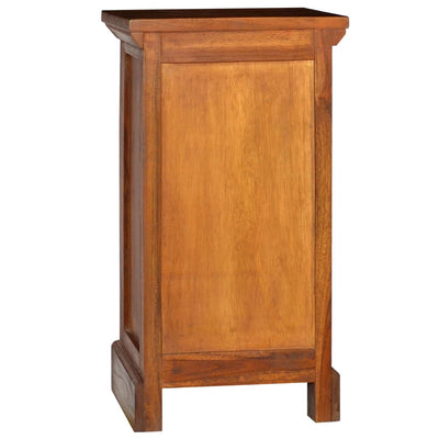 vidaXL 5-Drawer Cabinet 35x30x60 cm Solid Teak Wood