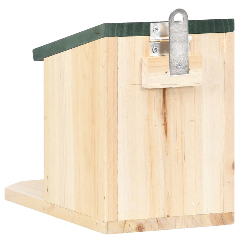 vidaXL Squirrel Houses 4 pcs Firwood