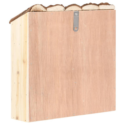 vidaXL Insect Hotel 30x10x30 cm Firwood