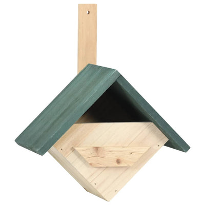 vidaXL Bird Houses 4 pcs 24x16x30 cm Firwood