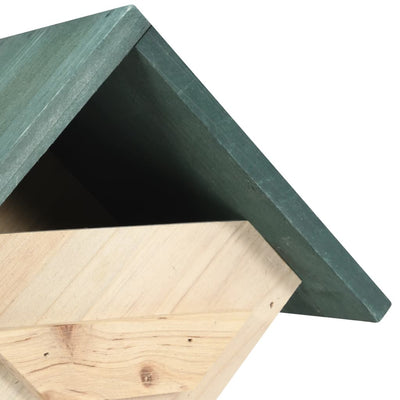 vidaXL Bird Houses 4 pcs 24x16x30 cm Firwood