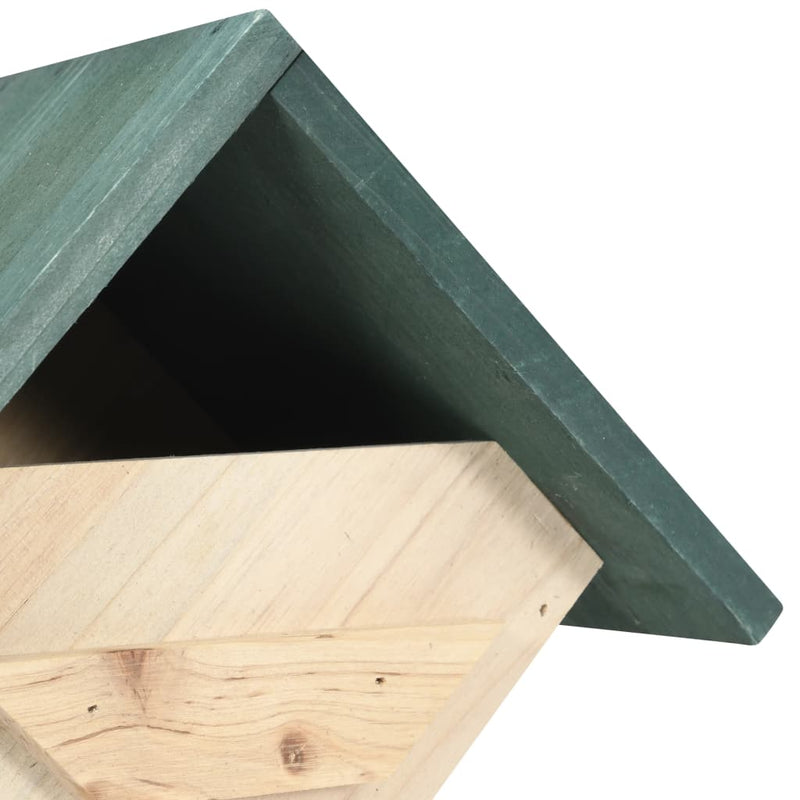 vidaXL Bird Houses 4 pcs 24x16x30 cm Firwood