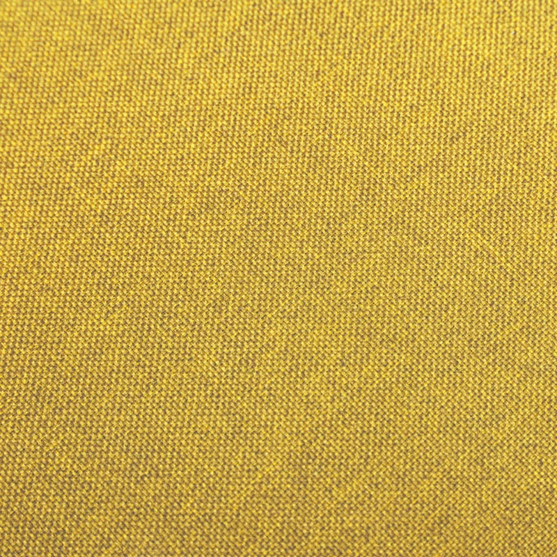 vidaXL Bar Stools 2 pcs Black Fabric