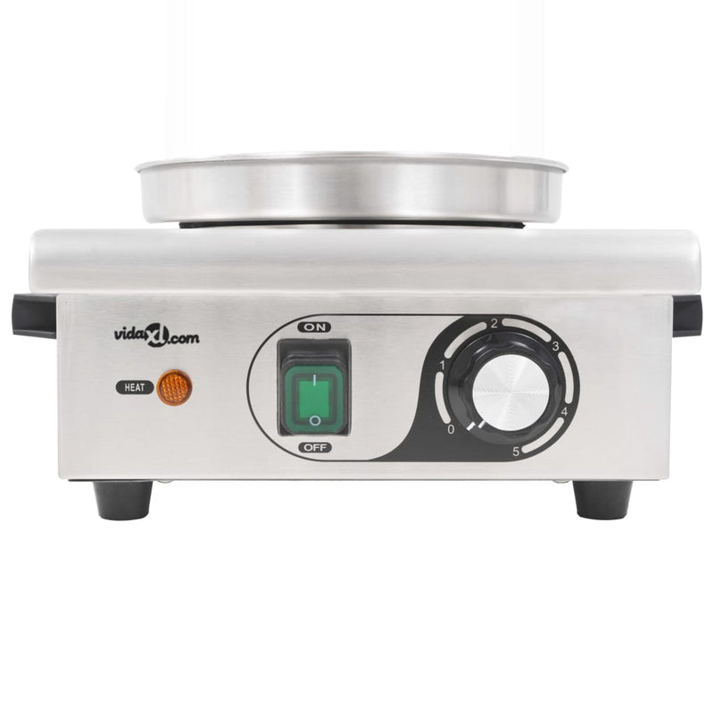 vidaXL Hot Dog Warmer Stainless Steel 450 W