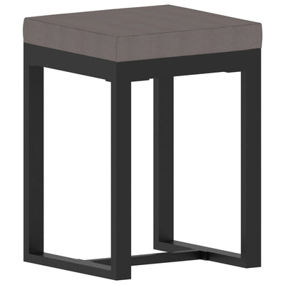 vidaXL 8 Piece Garden Lounge Set with Cushions Poly Rattan Anthracite