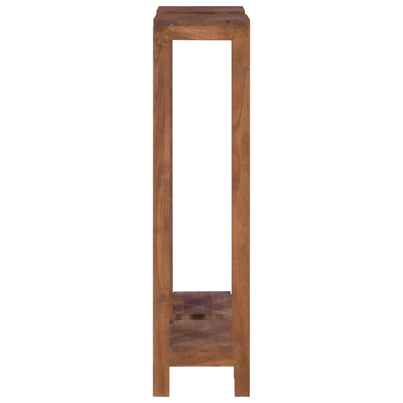 vidaXL Plant Stands 3 pcs Solid Teak Wood