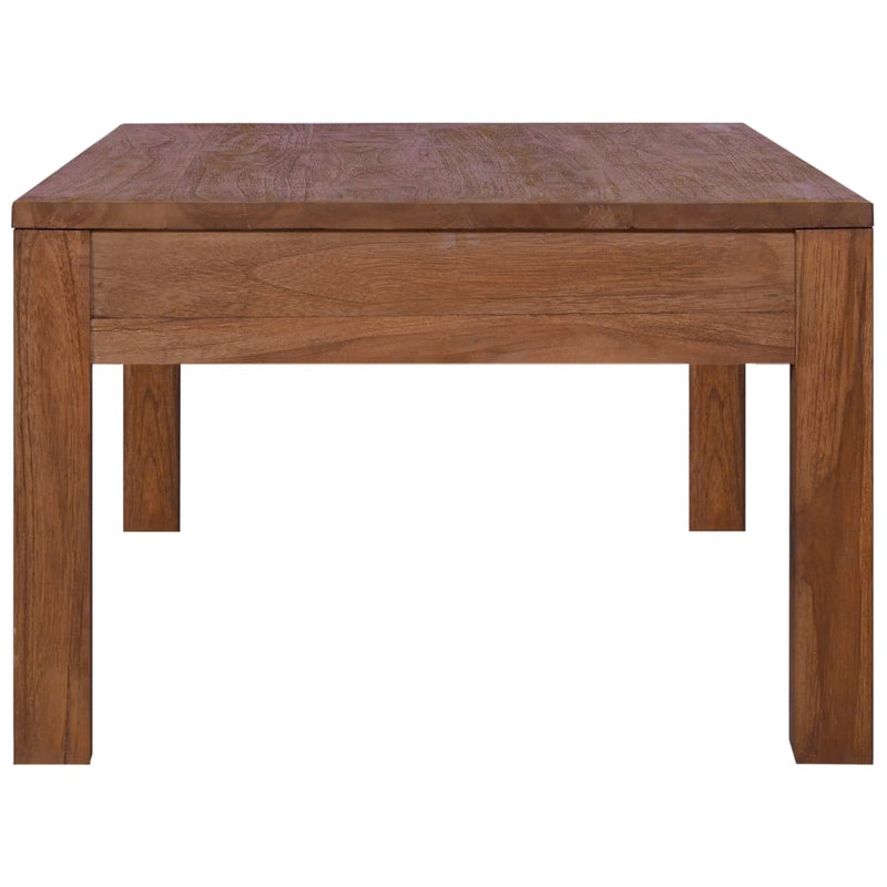 vidaXL Coffee Table 110x60x40 cm Solid Teak Wood