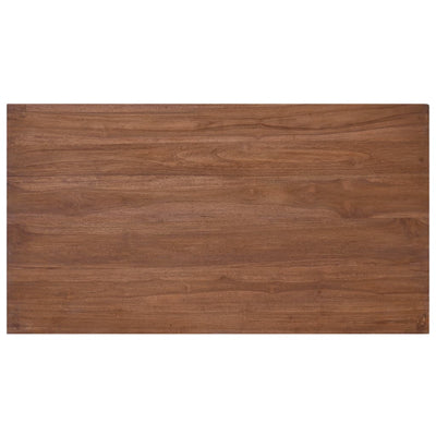 vidaXL Coffee Table 110x60x40 cm Solid Teak Wood