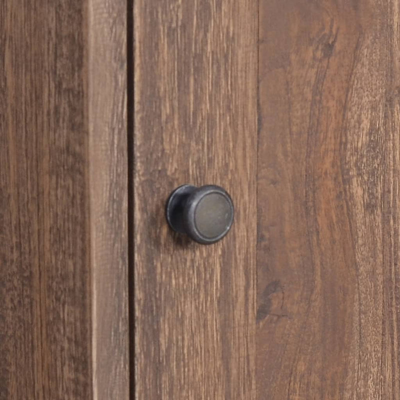 vidaXL Bedside Cabinet 40x30x53 cm Solid Teak Wood