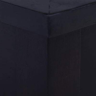 vidaXL Coffee Table Classical Brown 100x50x30 cm Solid Mahogany Wood