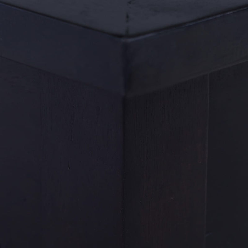 vidaXL Coffee Table Classical Brown 100x50x30 cm Solid Mahogany Wood