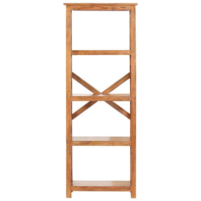 vidaXL Bookshelf 100x30x180 cm Solid Acacia Wood Honey Finish